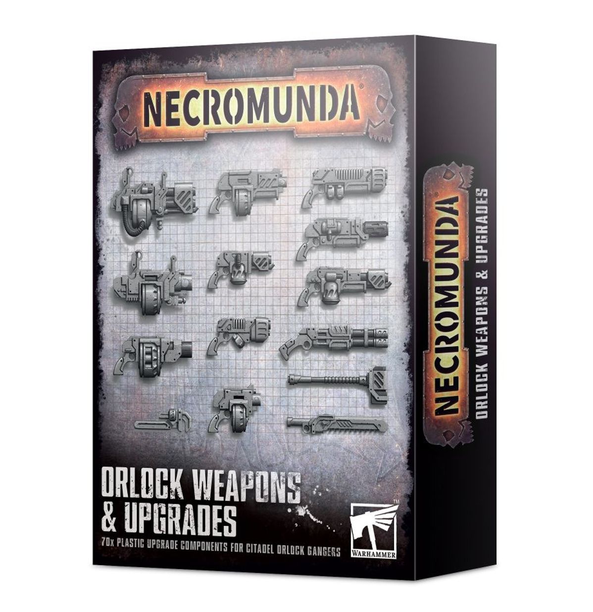 ネクロムンダ　NECROMUNDA: ORLOCK WEAPONS UPGRADES