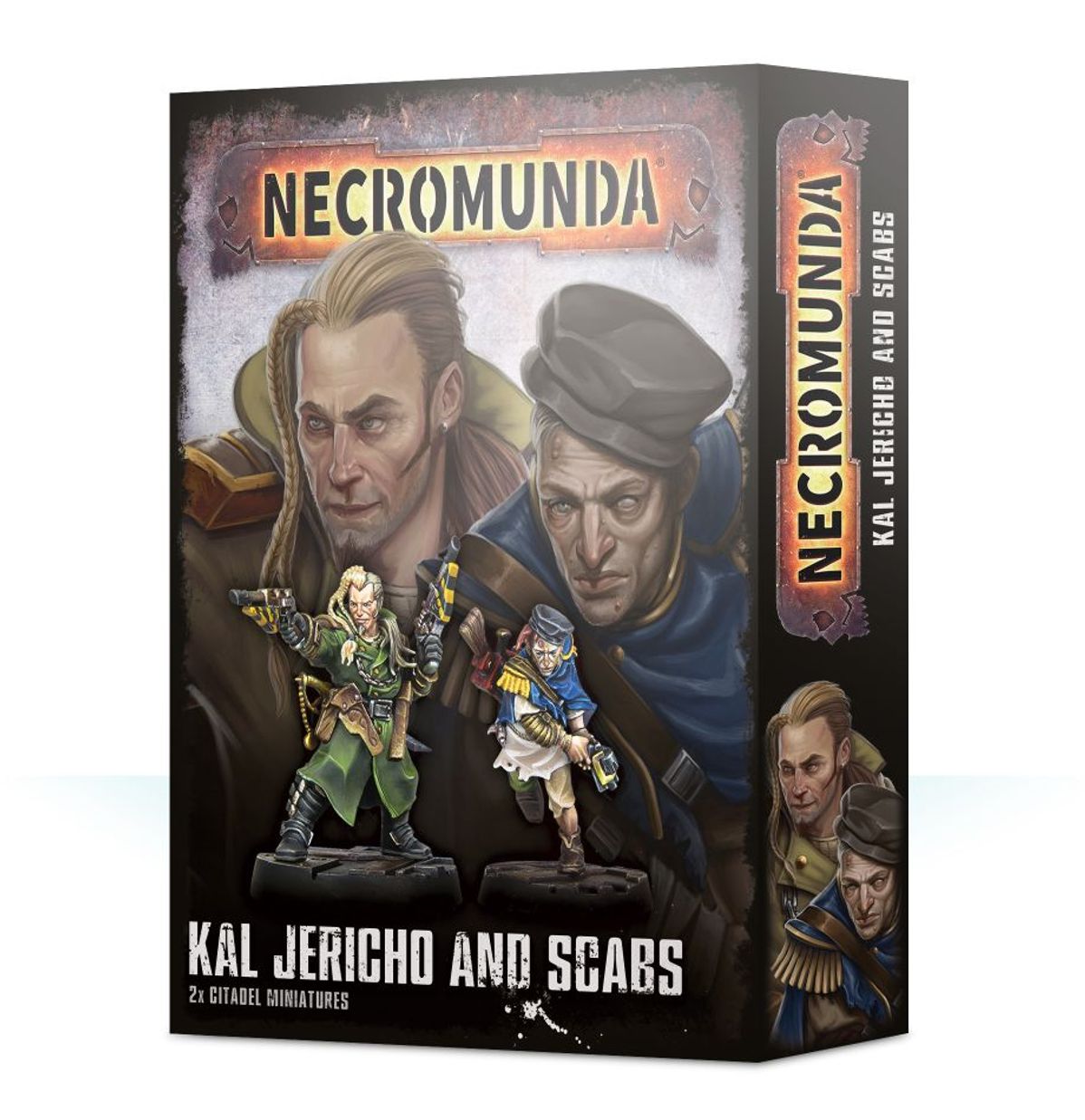 ネクロムンダ　NECROMUNDA: KAL JERICHO AND SCABS