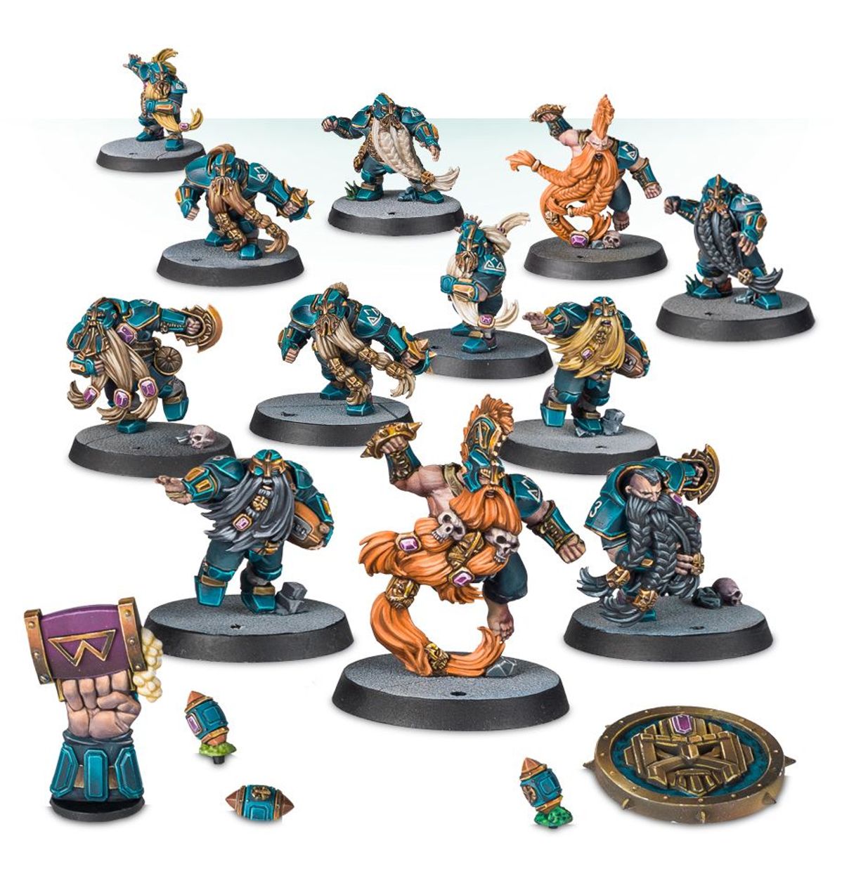 ブラッドボウル　BLOOD BOWL: DWARF TEAM