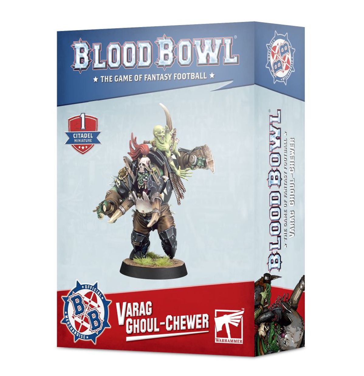 ブラッドボウル　BLOOD BOWL: VARAG GHOUL-CHEWER