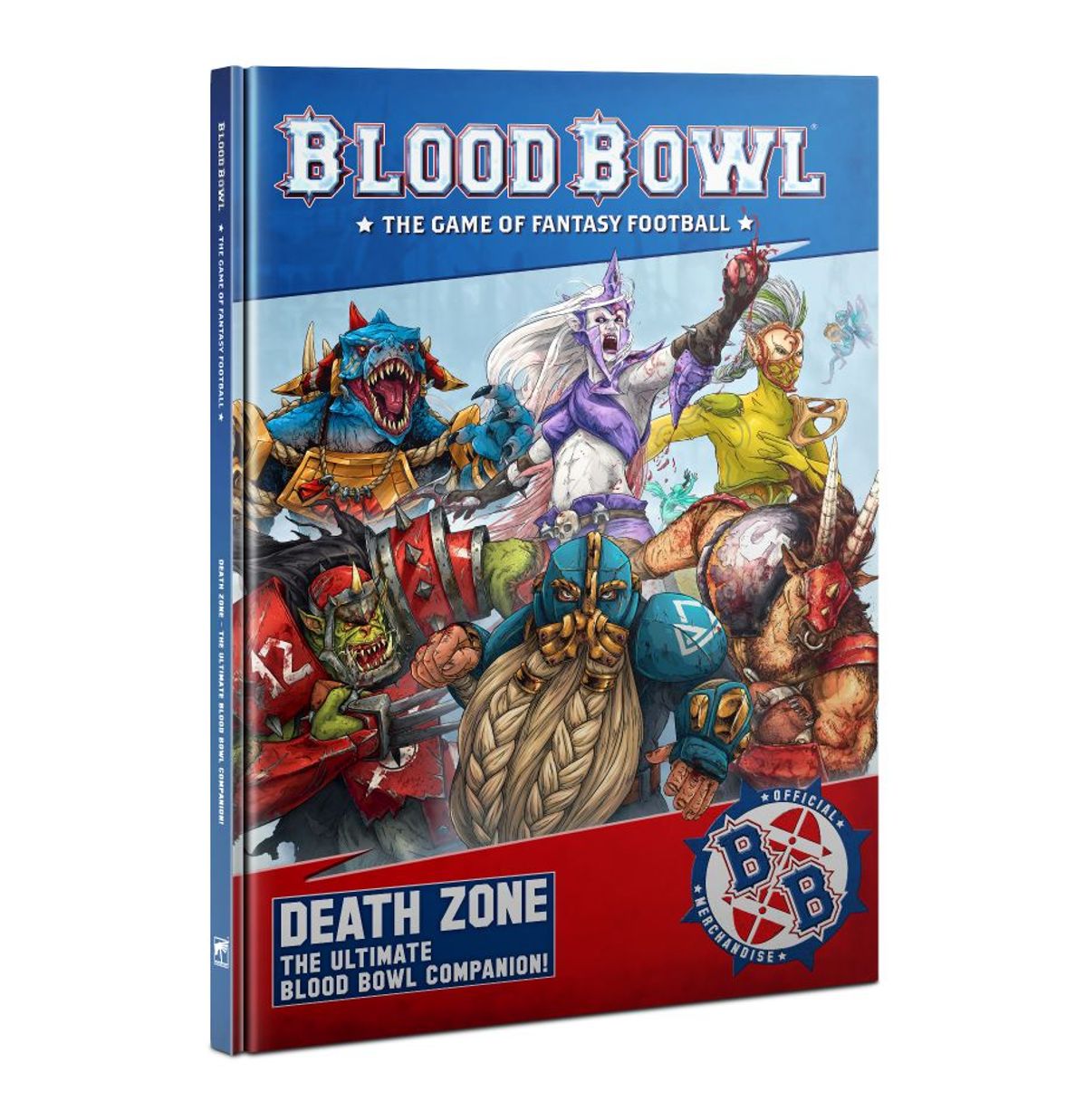ブラッドボウル　BLOOD BOWL: DEATH ZONE (ENG)