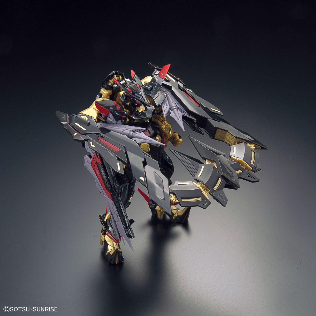 RG 1/144 ガンダムアストレイ ゴールドフレーム天ミナ