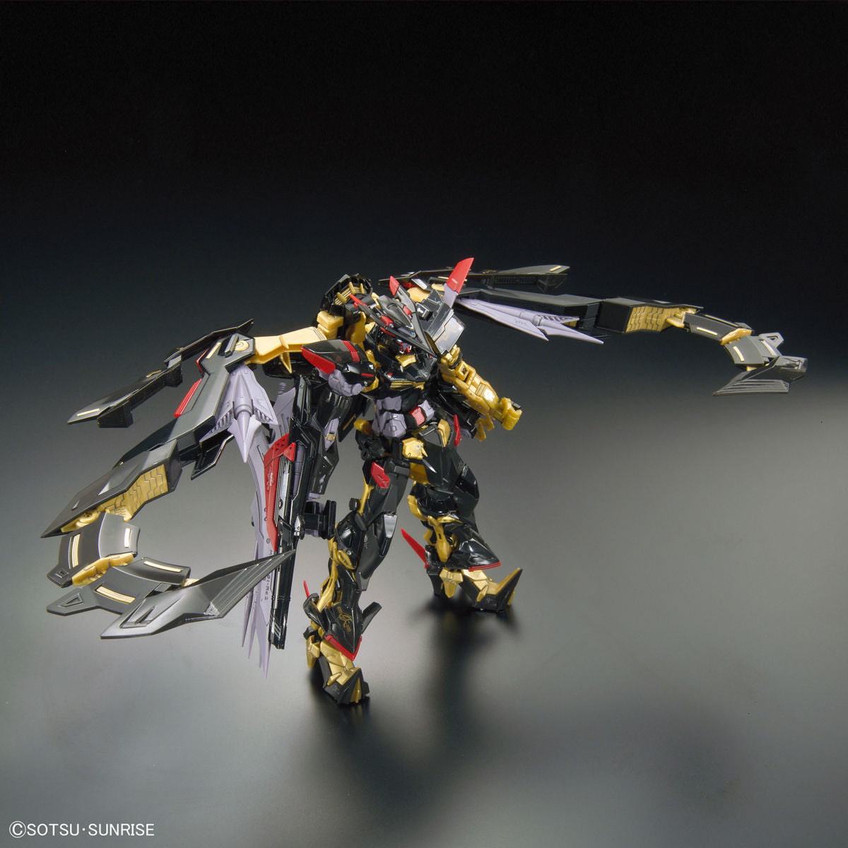 RG 1/144 ガンダムアストレイ ゴールドフレーム天ミナ