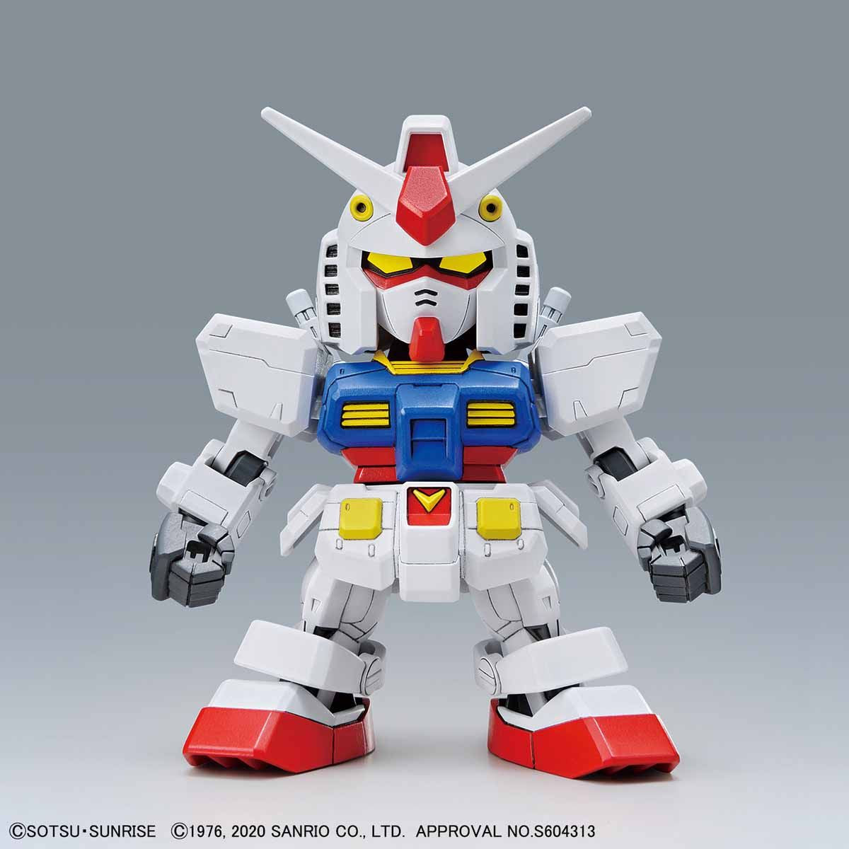 ハローキティ / RX-78-2 ガンダム [SD EX-STANDARD]