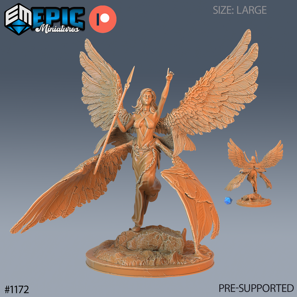 Seraphim Angel Rising (Large)
