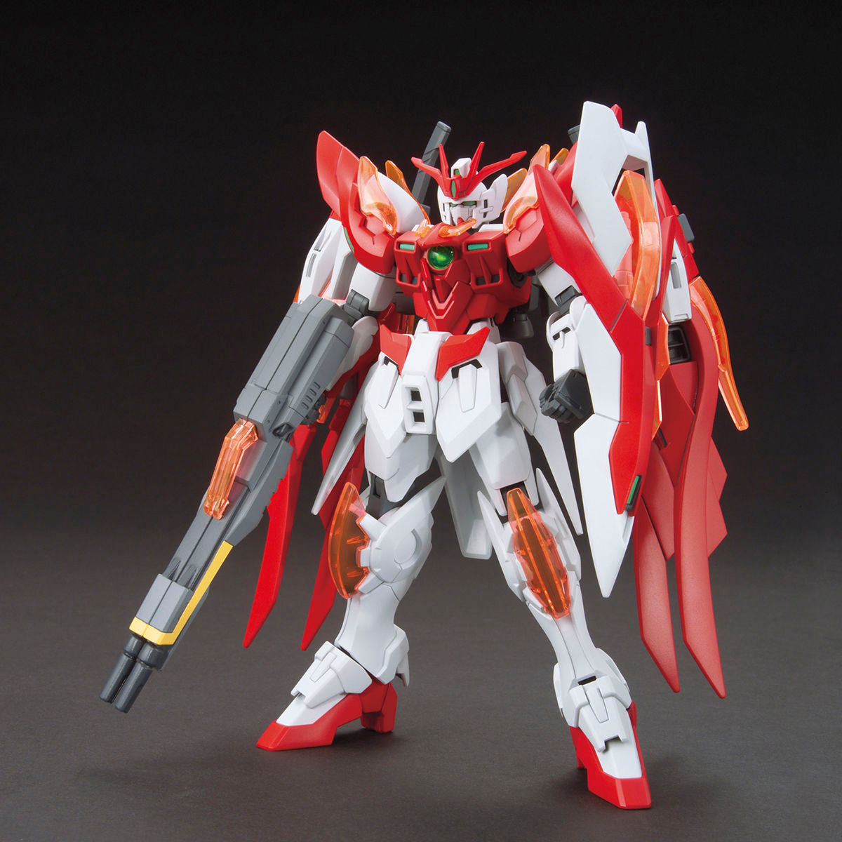 1/144HGBF033ｳｲﾝｸﾞｶﾞﾝﾀﾞﾑｾﾞﾛ炎