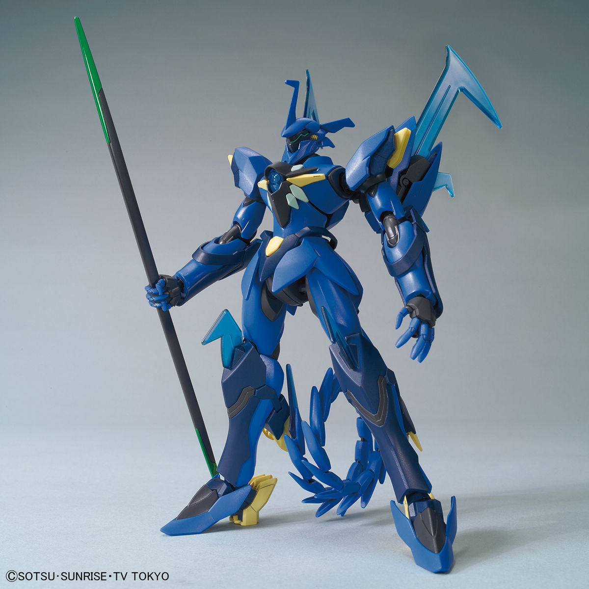 1/144HGBD007 煌･ｷﾞﾗｰｶﾞ