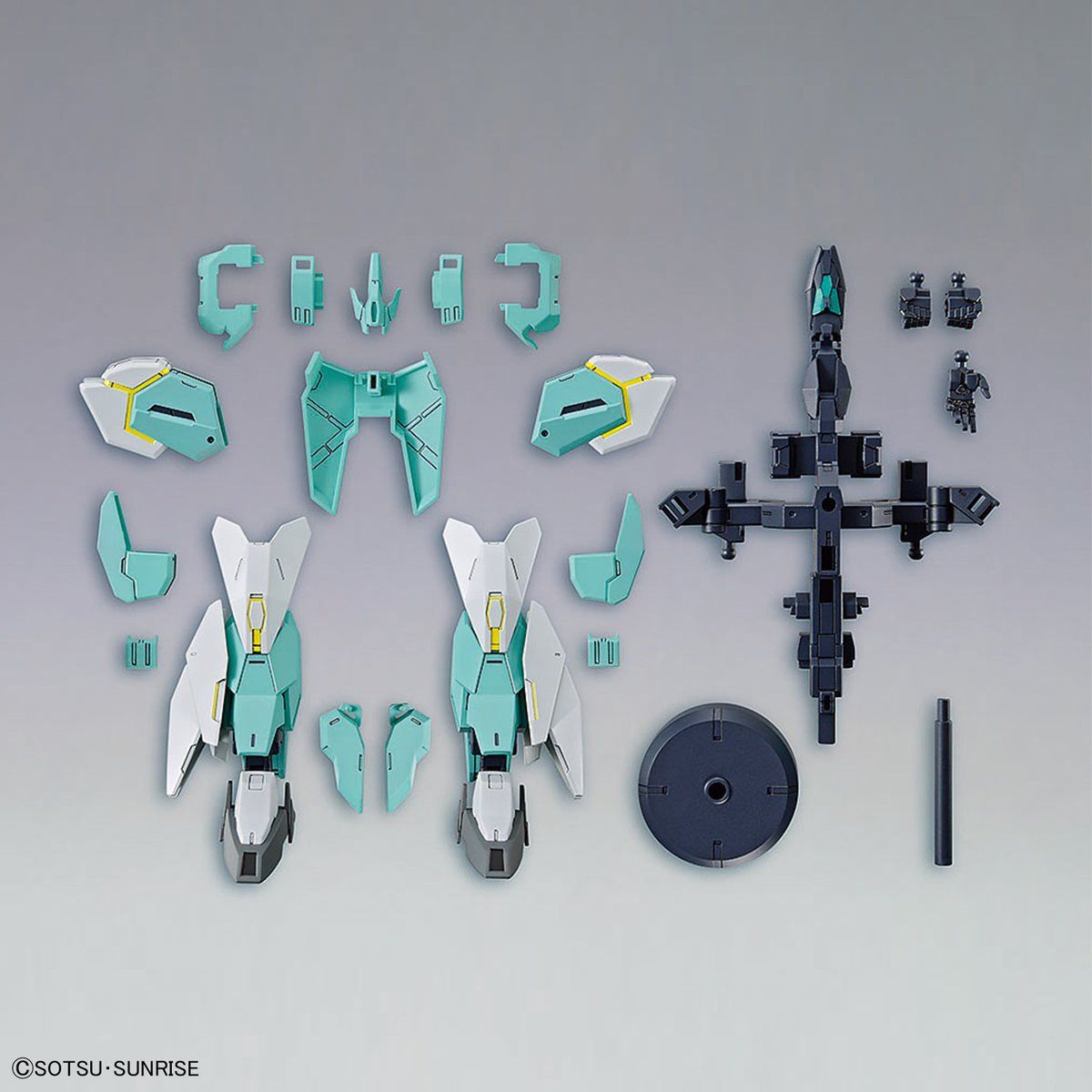 1/144HGBD:R031 ﾈﾌﾟﾃｲﾄﾕﾆｯﾄ