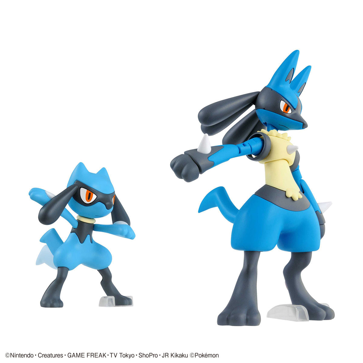 ﾎﾟｹﾓﾝﾌﾟﾗﾓC44 ｾﾚｸﾄｼﾘｰｽﾞ ﾘｵﾙ&ﾙｶﾘｵ