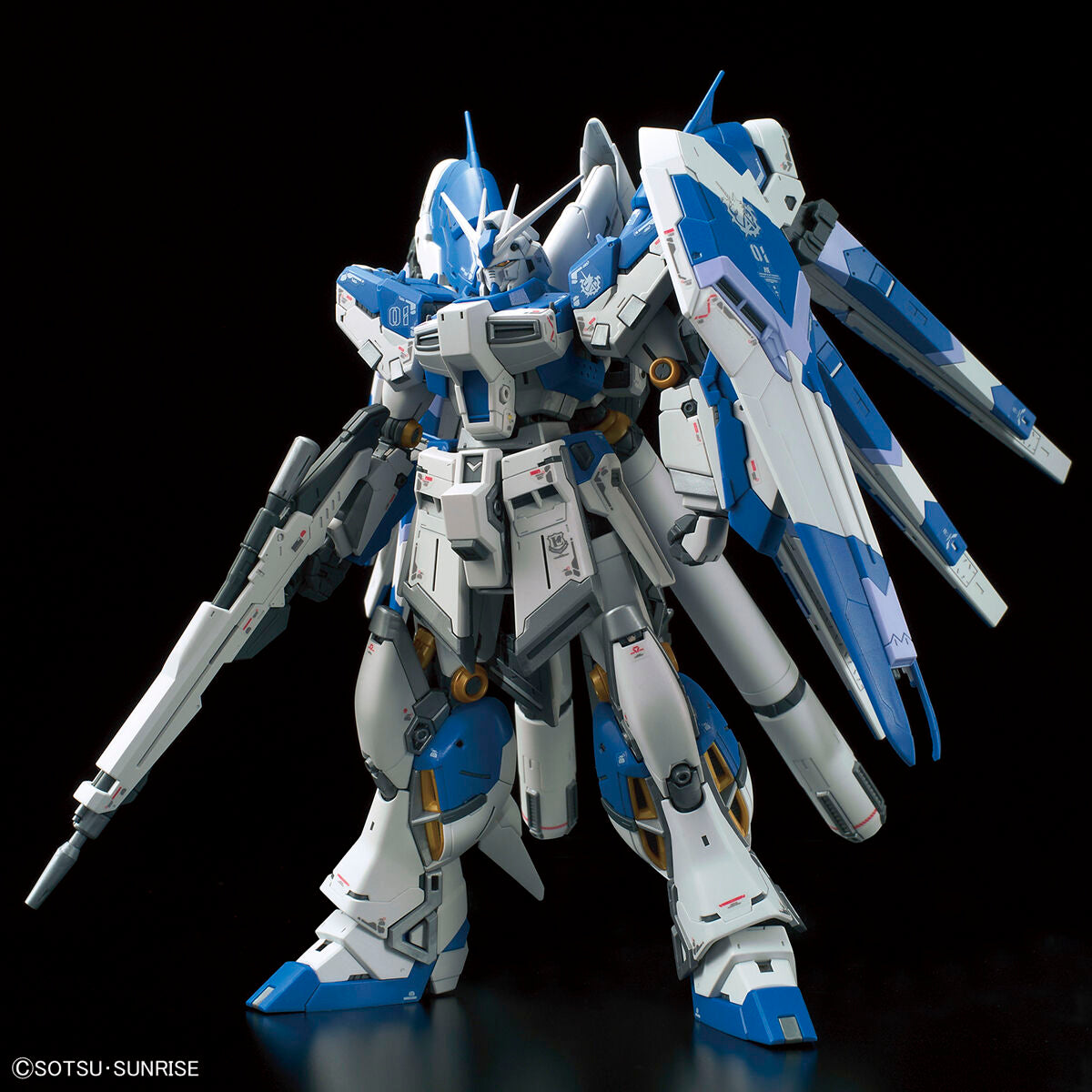 1/144RG036 Hi-νｶﾞﾝﾀﾞﾑ