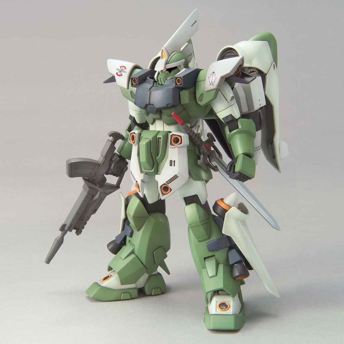 1/144HG03 ｼﾞﾝﾊｲﾏﾆｭｰﾊﾞ 高機動型(SEED MSV)