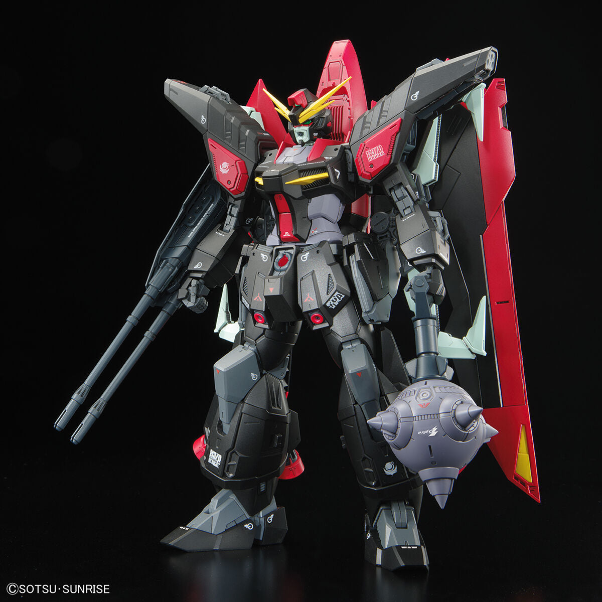1/100 FULL MECHANICS02 ﾚｲﾀﾞｰｶﾞﾝﾀﾞﾑ