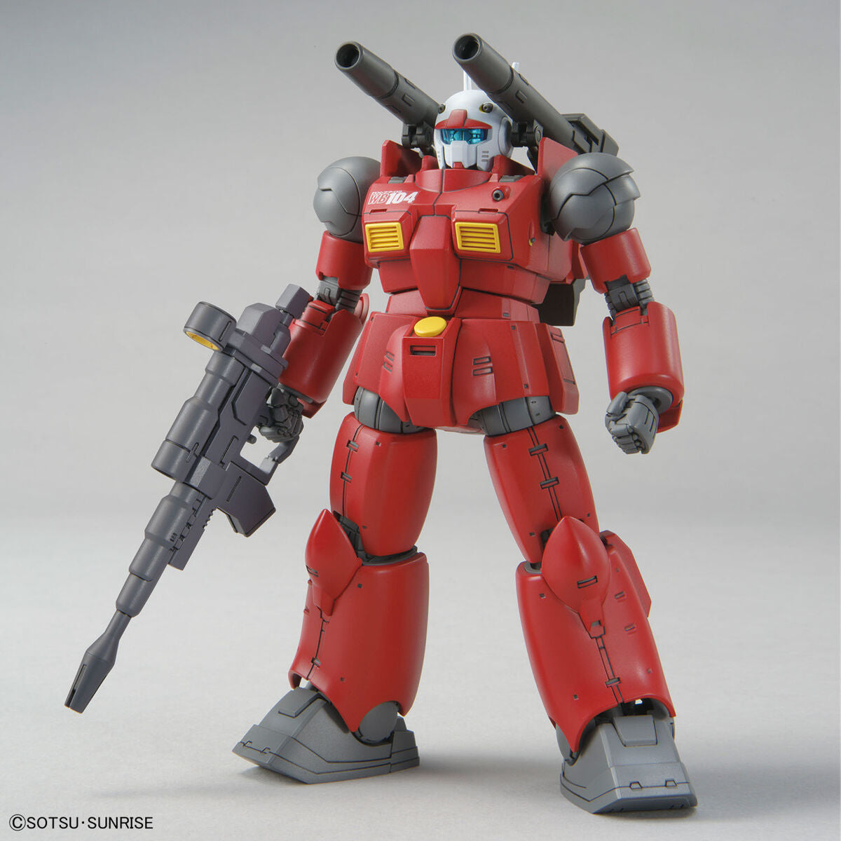 1/144HG ｶﾞﾝｷｬﾉﾝ(ククルス・ドアンの島版)