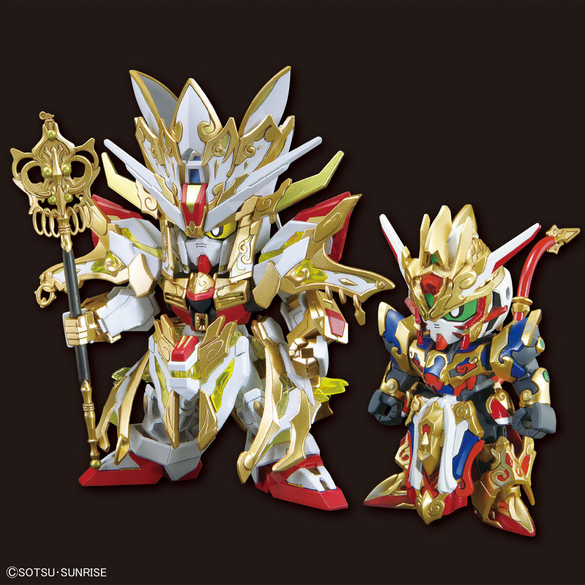 SDW HEROES ヒーロー再臨! 復活の悟空インパルスガンダム & 三蔵ストライクフリーダムガンダム セット