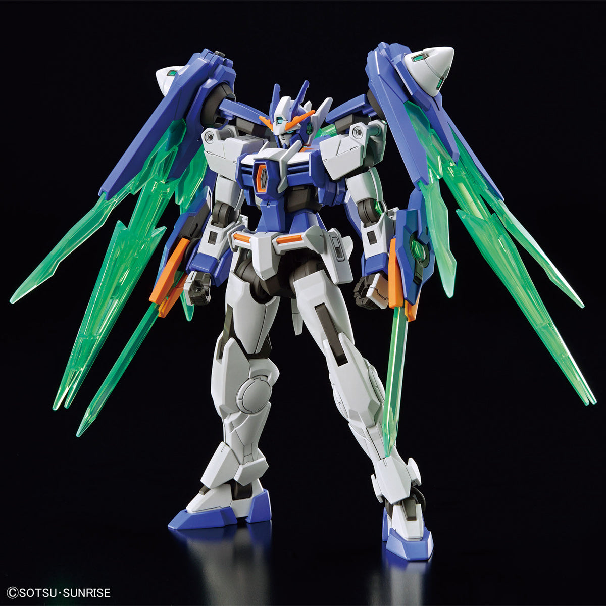 1/144HG05 ｶﾞﾝﾀﾞﾑﾀﾞﾌﾞﾙｵｰﾀﾞｲﾊﾞｰｱｰｸ