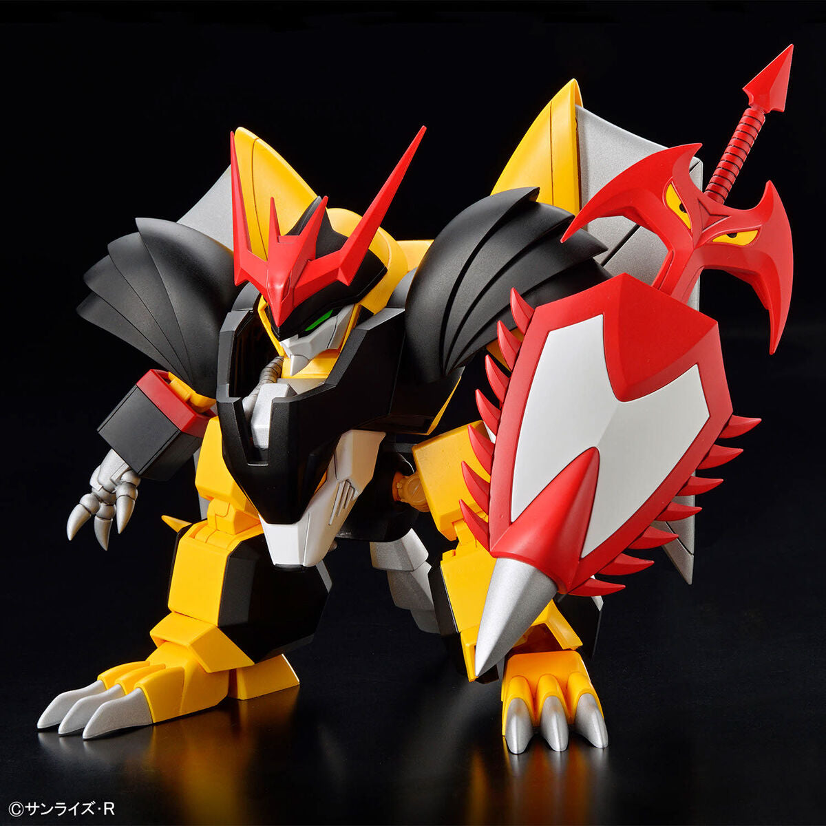 魔神英雄伝ﾜﾀﾙ HG 邪虎丸