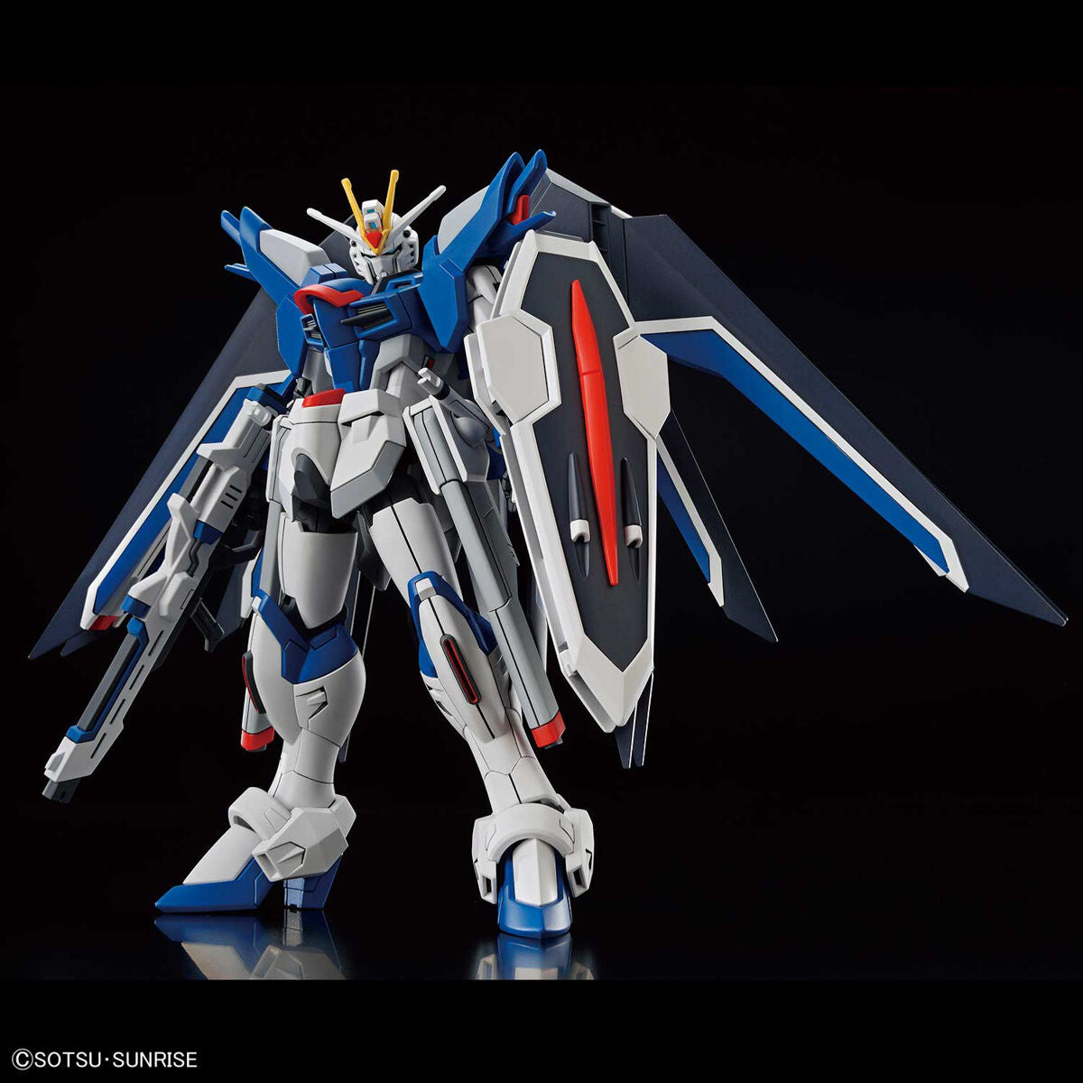1/144HG243 ﾗｲｼﾞﾝｸﾞﾌﾘｰﾀﾞﾑｶﾞﾝﾀﾞﾑ