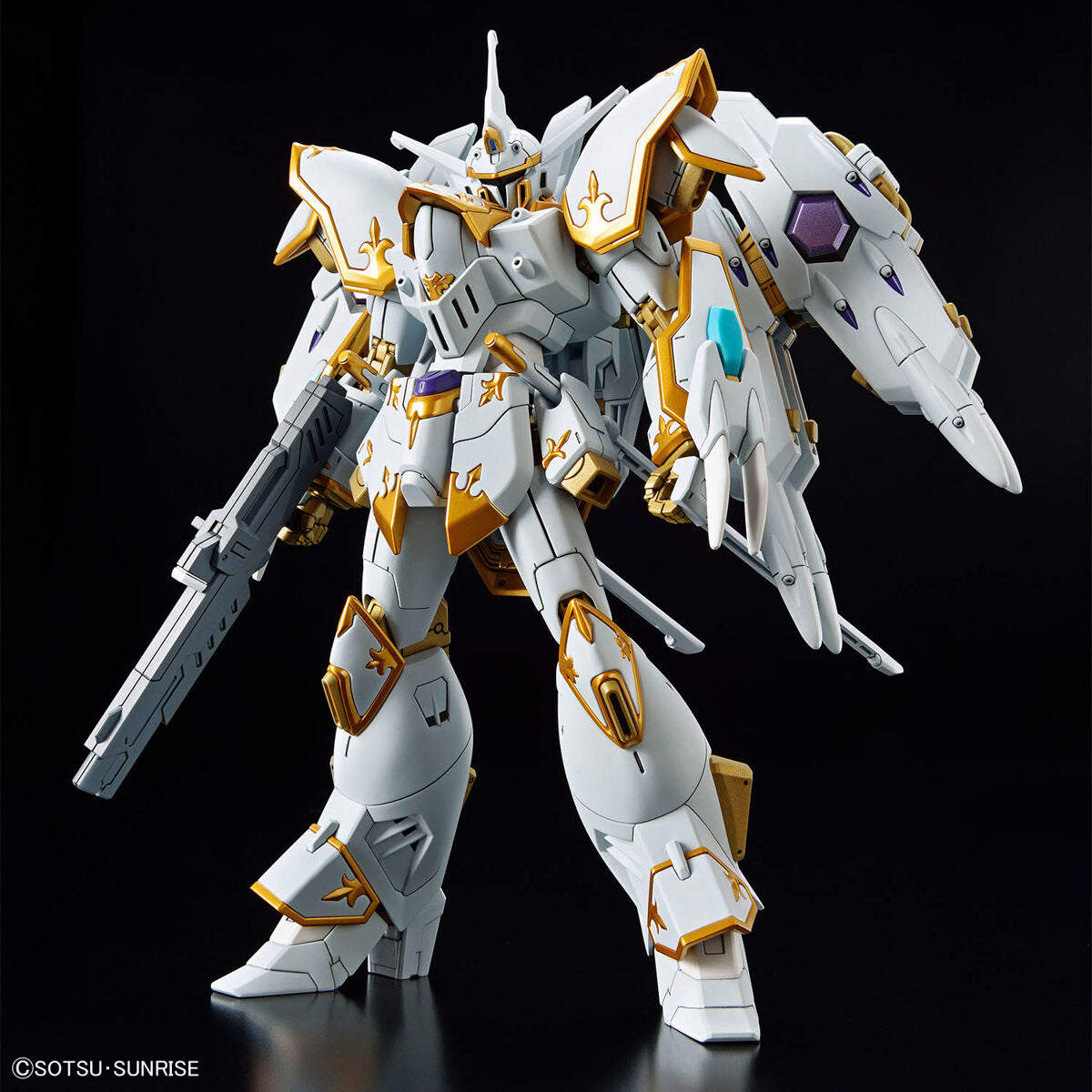 1/144HG257 ﾌﾞﾗｯｸﾅｲﾄｽｺｰﾄﾞｶﾙﾗ