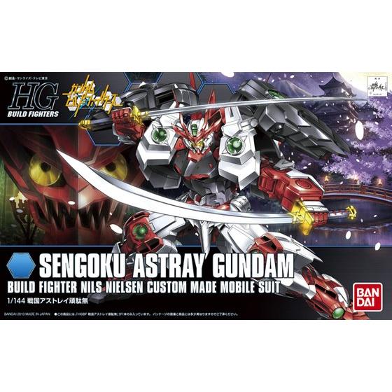 1/144HGF007戦国ｱｽﾄﾚｲ頑駄無