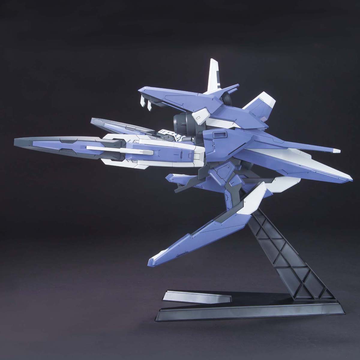 HG 1/144 GNアームズTYPE-E＋ガンダムエクシア（トランザムモード)
