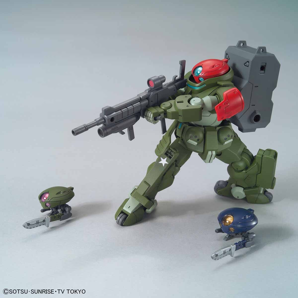 1/144HGBD003 ｸﾞﾘﾓｱﾚｯﾄﾞﾍﾞﾚｰ