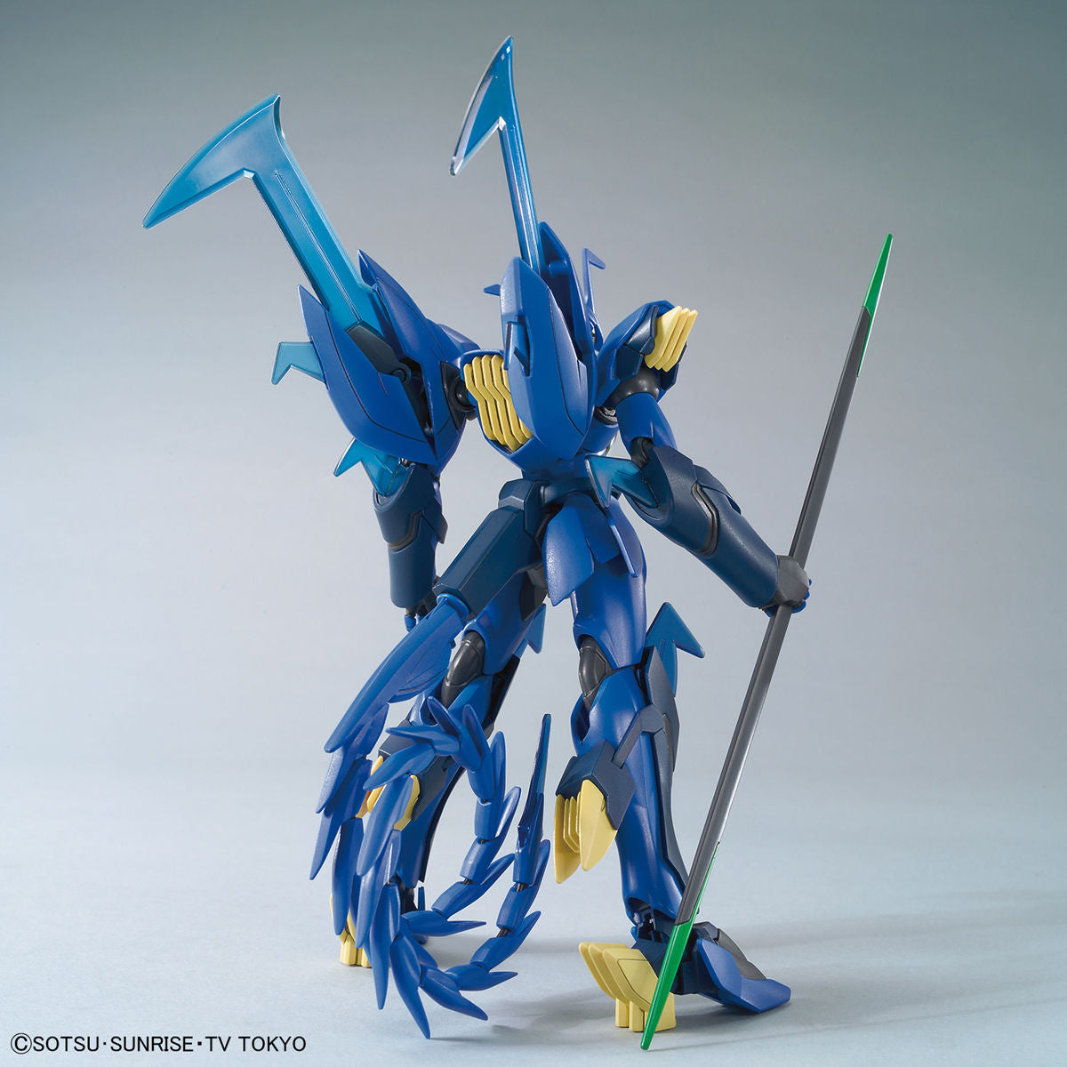 1/144HGBD007 煌･ｷﾞﾗｰｶﾞ