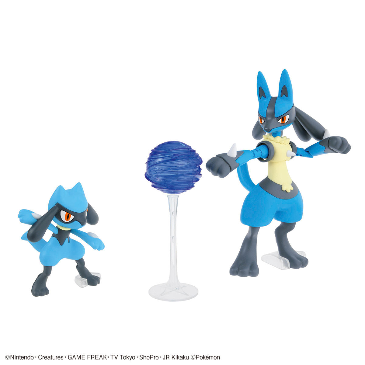 ﾎﾟｹﾓﾝﾌﾟﾗﾓC44 ｾﾚｸﾄｼﾘｰｽﾞ ﾘｵﾙ&ﾙｶﾘｵ