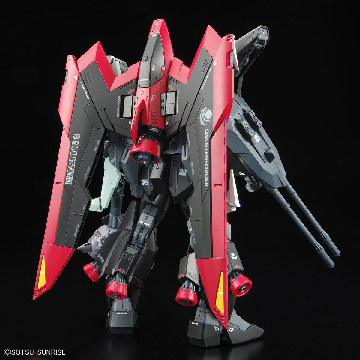 1/100 FULL MECHANICS02 ﾚｲﾀﾞｰｶﾞﾝﾀﾞﾑ