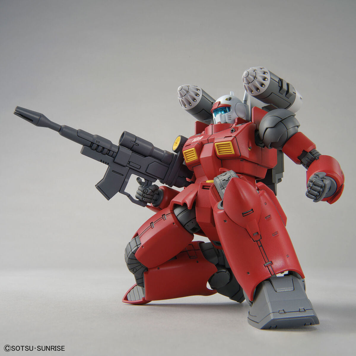 1/144HG ｶﾞﾝｷｬﾉﾝ(ククルス・ドアンの島版)