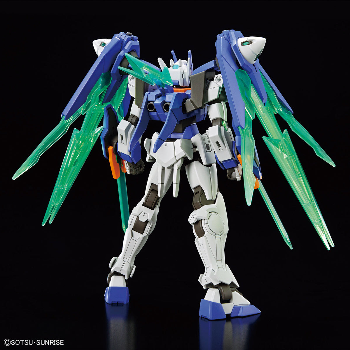 1/144HG05 ｶﾞﾝﾀﾞﾑﾀﾞﾌﾞﾙｵｰﾀﾞｲﾊﾞｰｱｰｸ