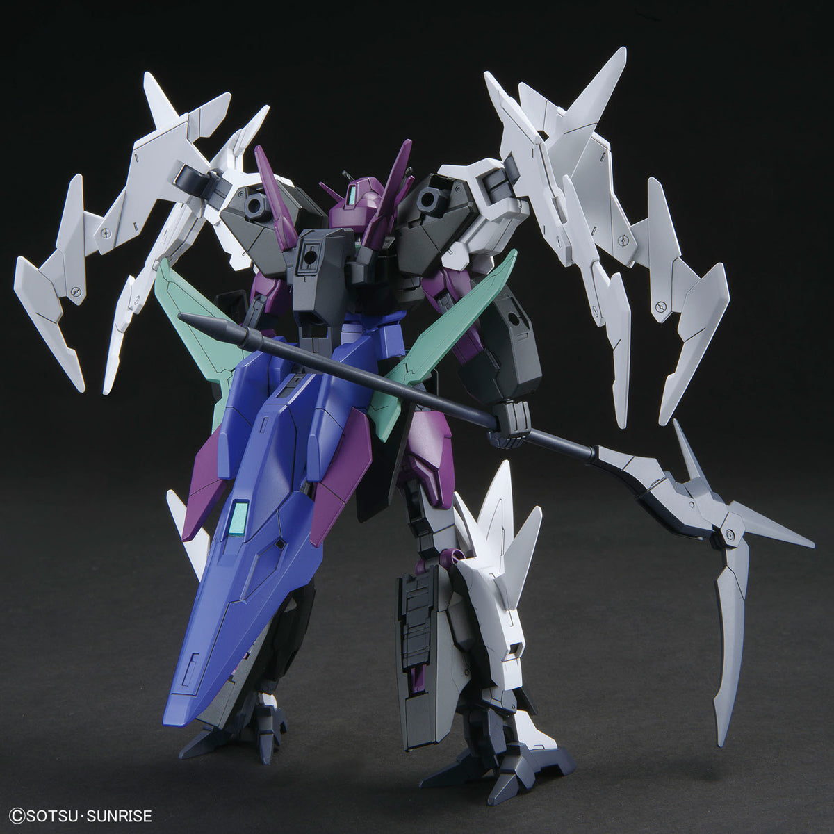 1/144HG06 ﾌﾟﾙﾀｲﾝｶﾞﾝﾀﾞﾑl