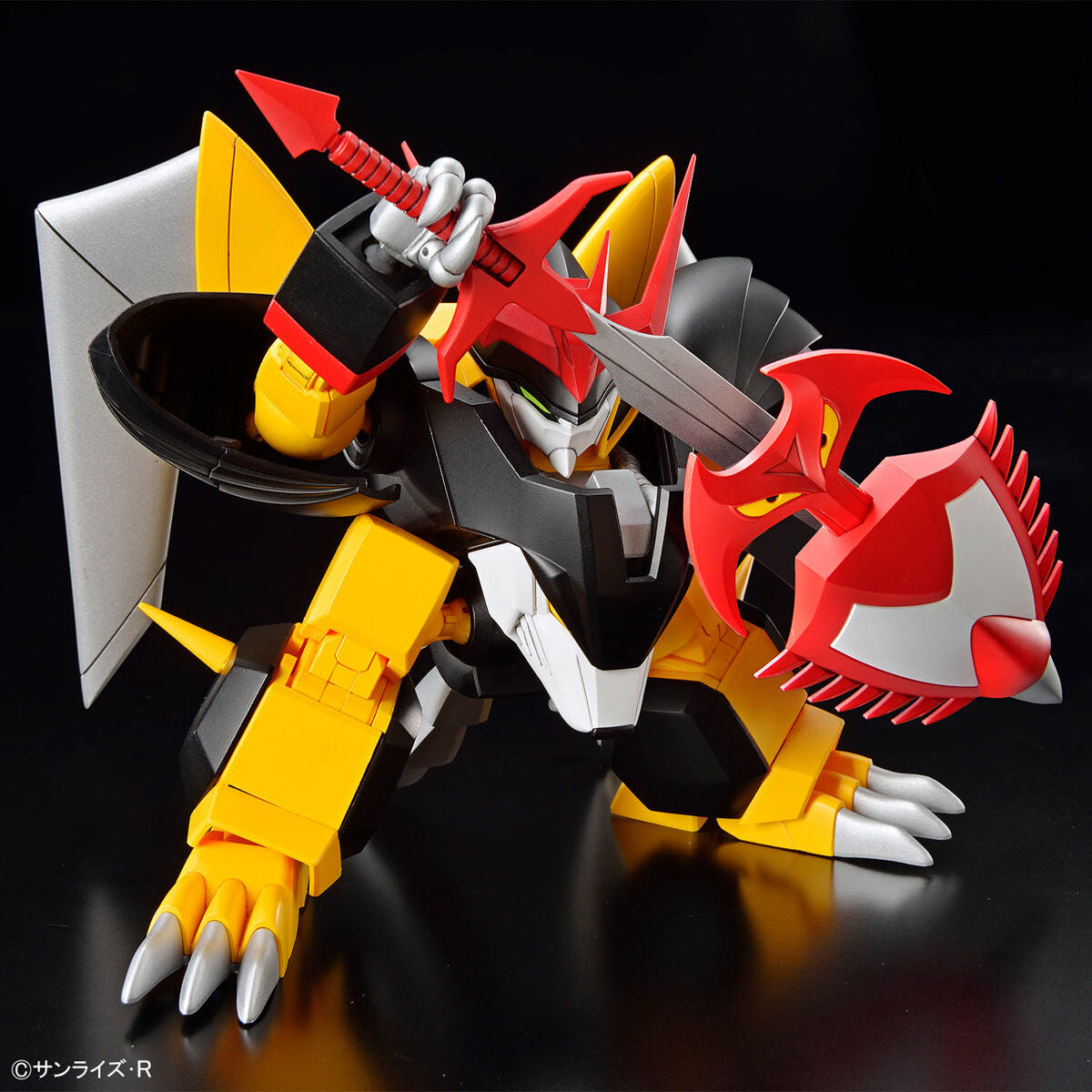 魔神英雄伝ﾜﾀﾙ HG 邪虎丸