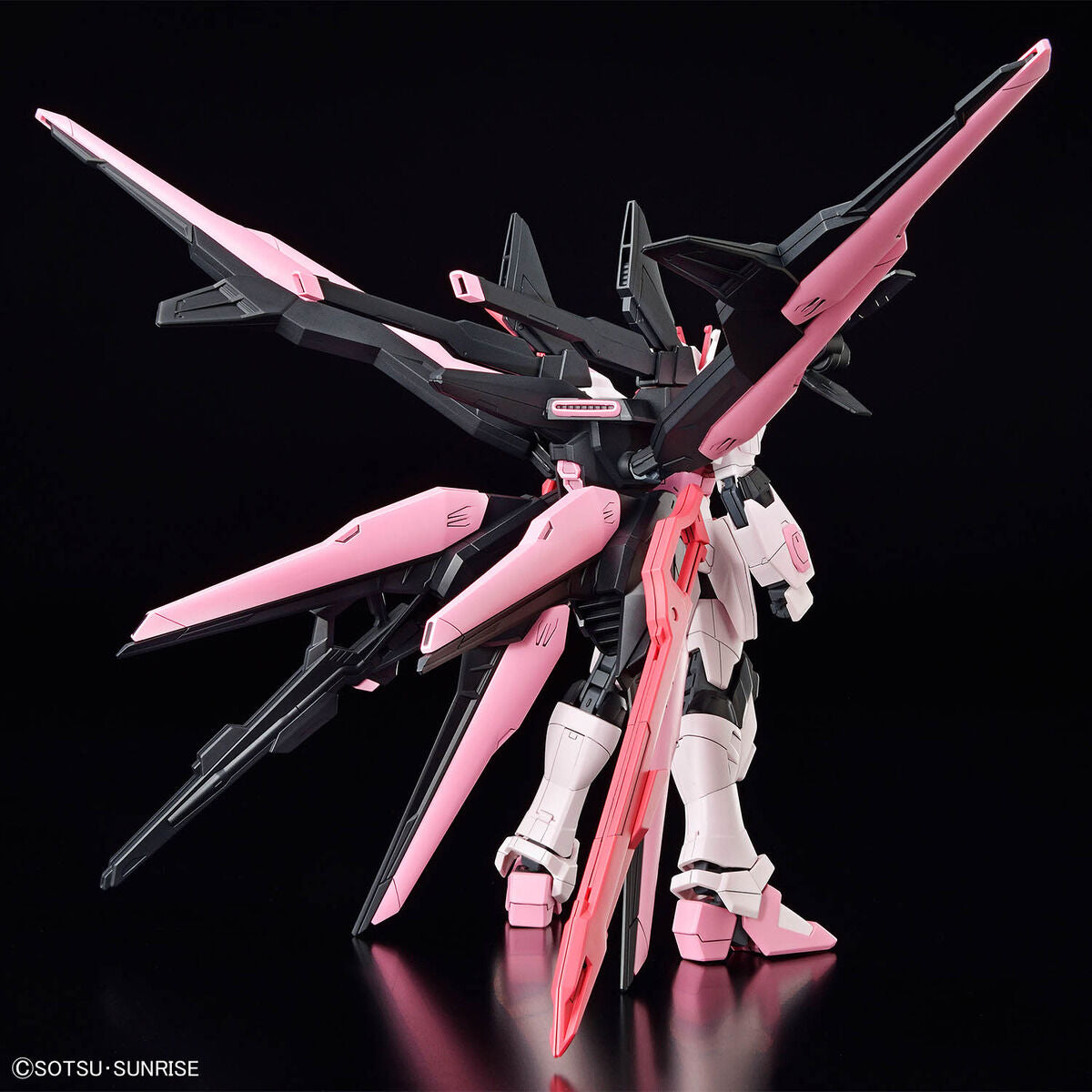 1/144HG08 ｶﾞﾝﾀﾞﾑﾊﾟｰﾌｪｸﾄｽﾄﾗｲｸﾌﾘｰﾀﾞﾑﾙｰｼﾞｭ