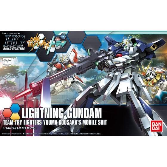 1/144HGBF020 ﾗｲﾄﾆﾝｸﾞｶﾞﾝﾀﾞﾑ