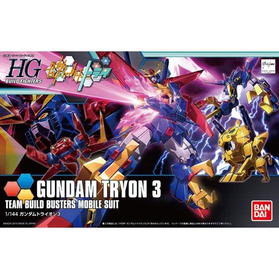 1/144HGBF038 ｶﾞﾝﾀﾞﾑﾄﾗｲｵﾝ3