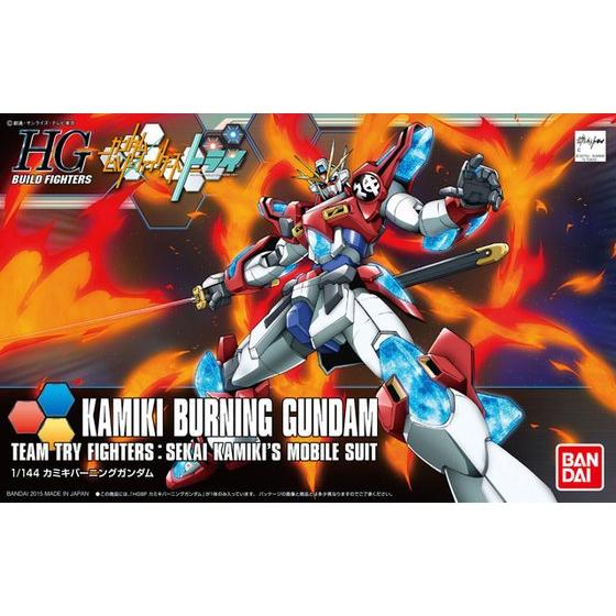 1/144HGBF043 ｶﾐｷﾊﾞｰﾆﾝｸﾞｶﾞﾝﾀﾞﾑ