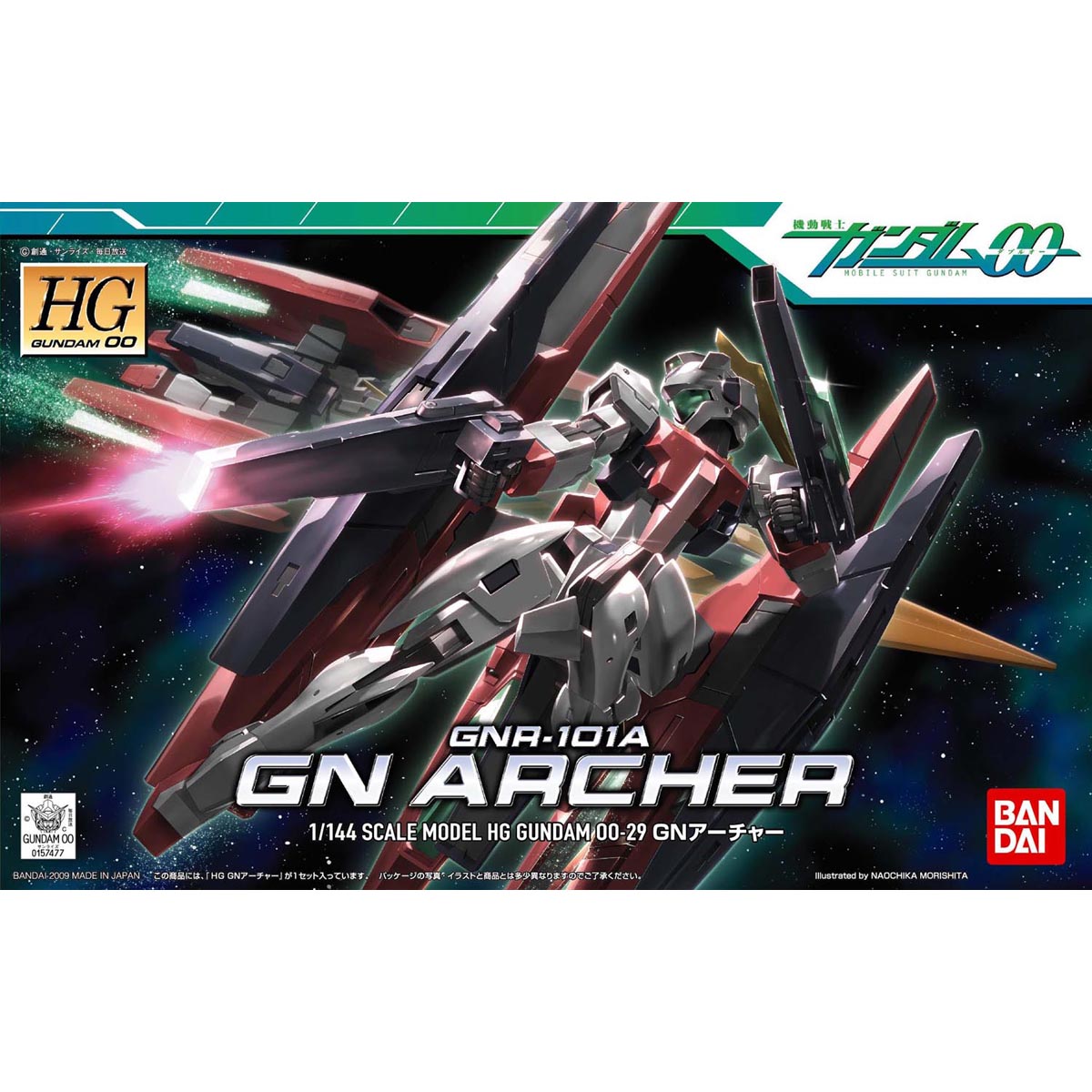 HG 1/144 GNアーチャー（ガンアーチャー）