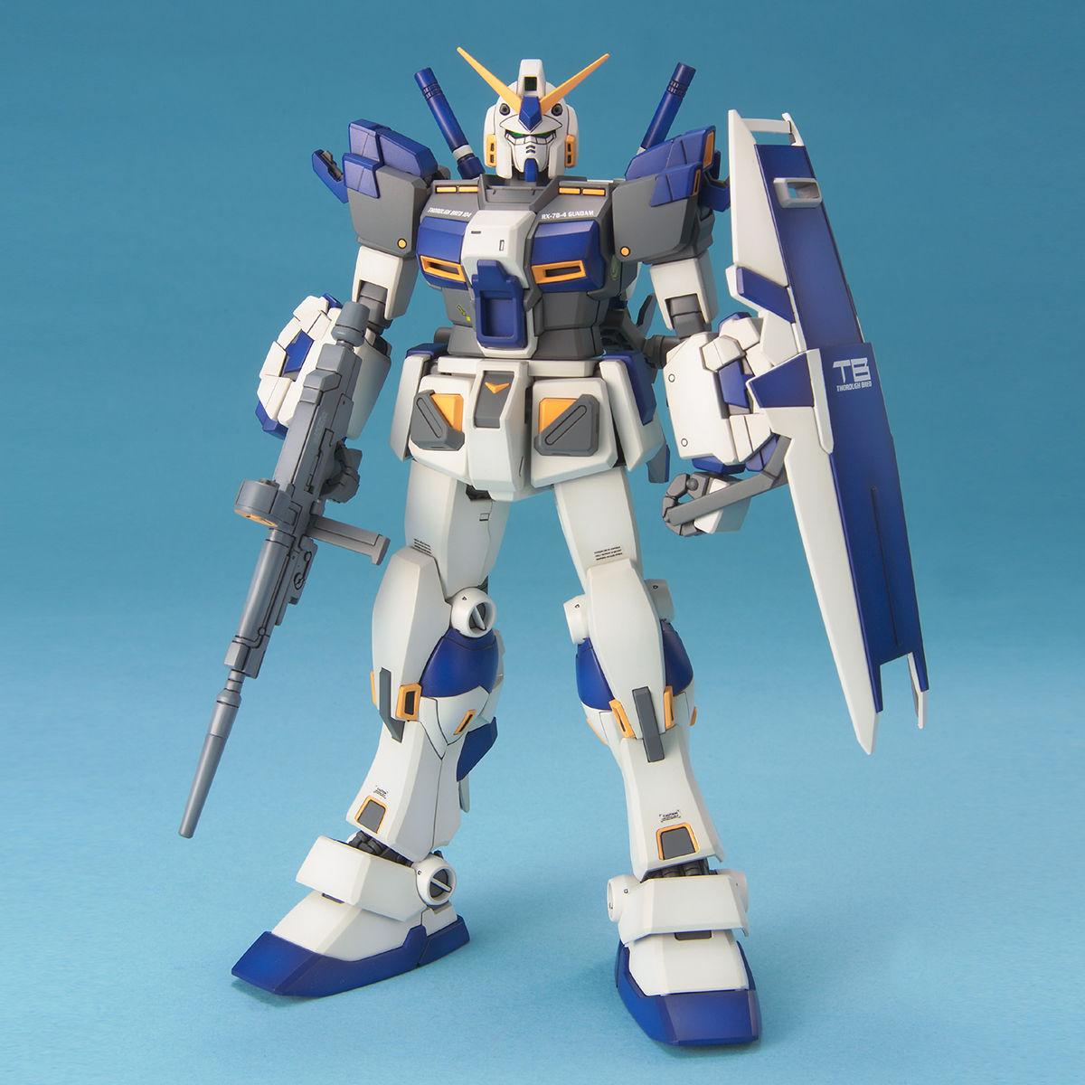 1/100MG ｶﾞﾝﾀﾞﾑ4号機