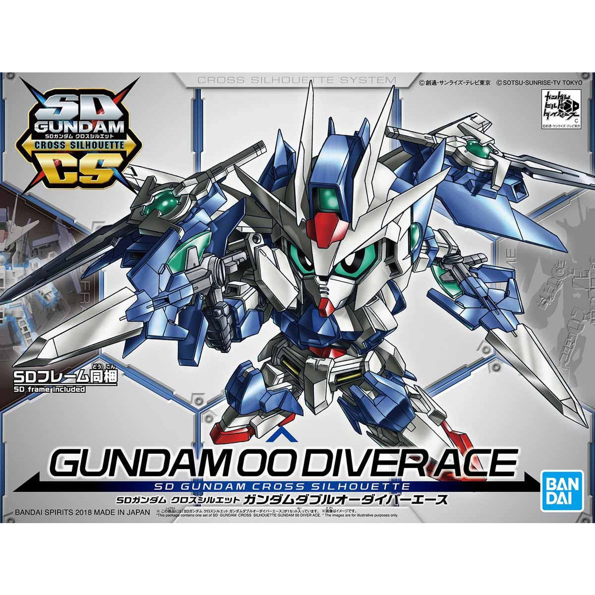 SDCS06 ﾀﾞﾌﾞﾙｵｰﾀﾞｲﾊﾞｰｴｰｽ