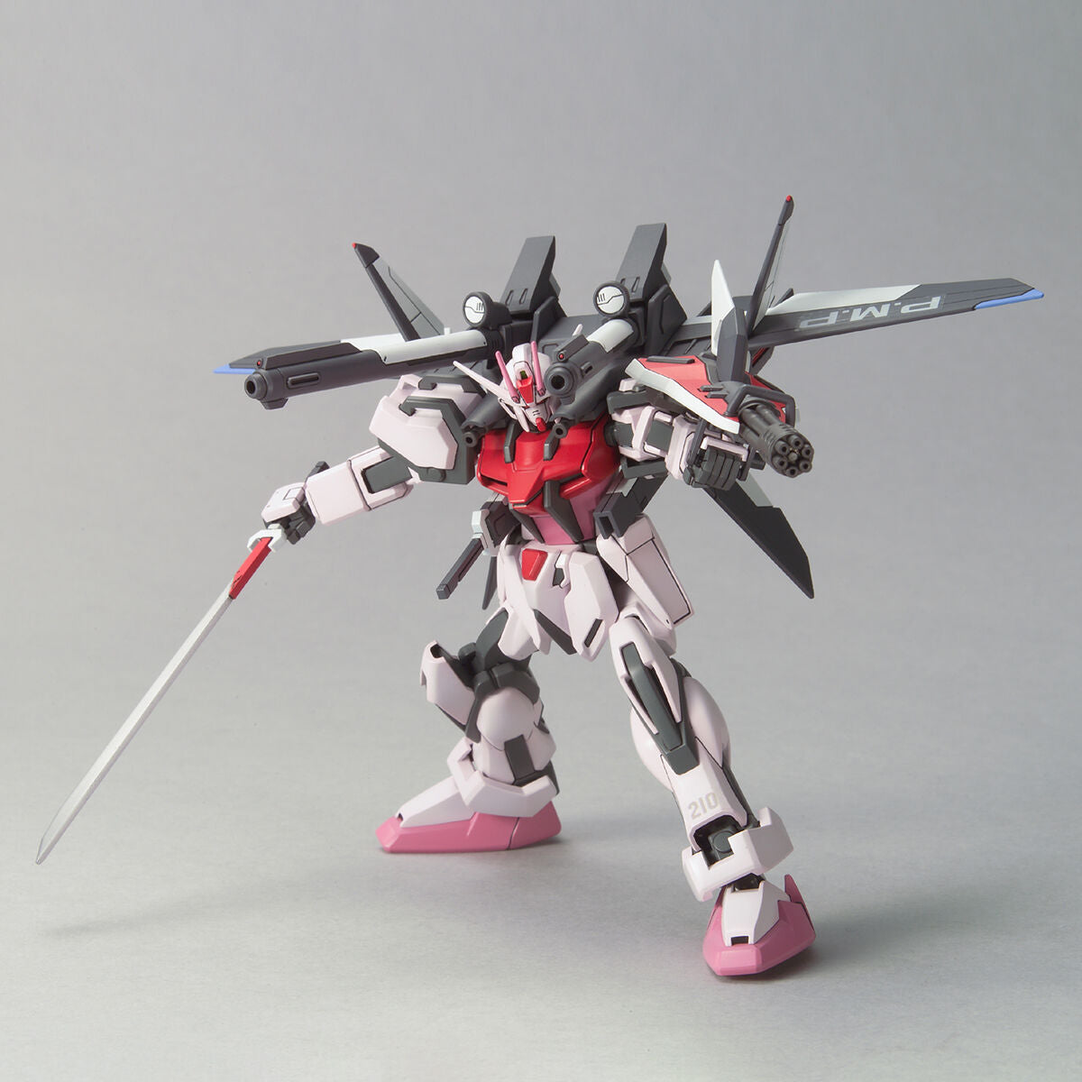 1/144HG01 ｽﾄﾗｲｸﾙｰｼﾞｭ＋I.W.S.P.(SEED MSV)