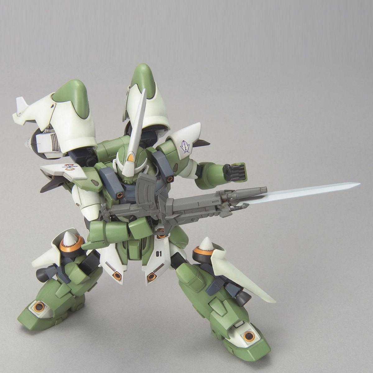 1/144HG03 ｼﾞﾝﾊｲﾏﾆｭｰﾊﾞ 高機動型(SEED MSV)