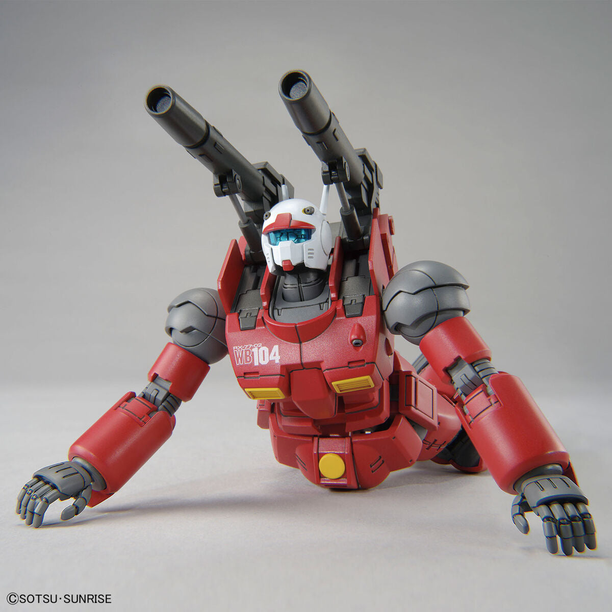 1/144HG ｶﾞﾝｷｬﾉﾝ(ククルス・ドアンの島版)