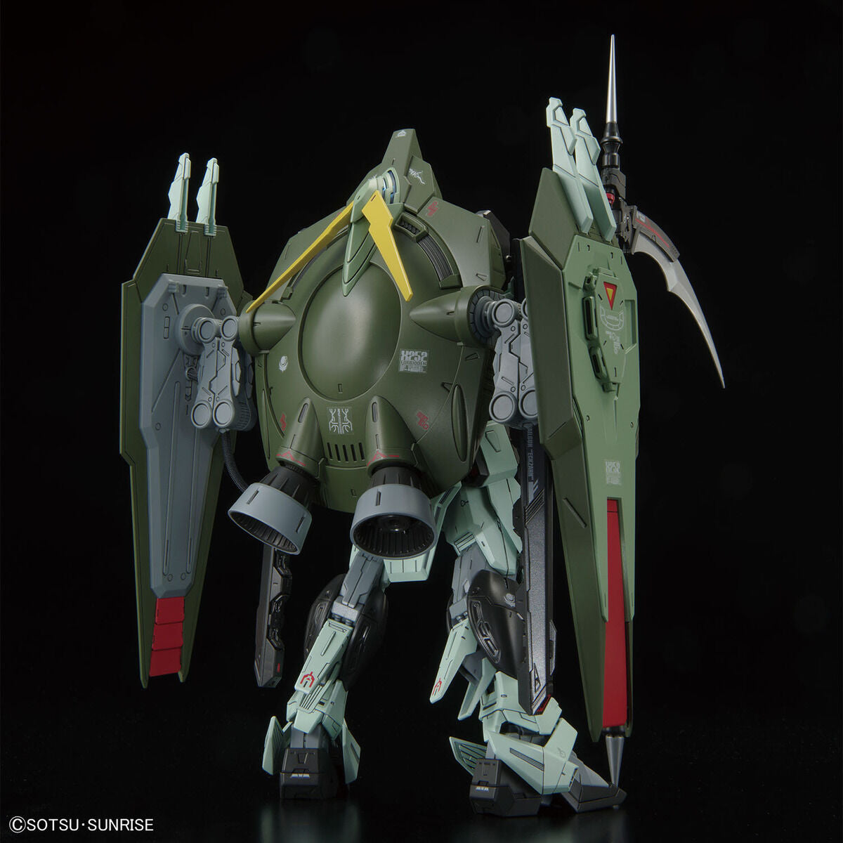 1/100 FULL MECHANICS04 ﾌｫﾋﾞﾄﾞｩﾝｶﾞﾝﾀﾞﾑ
