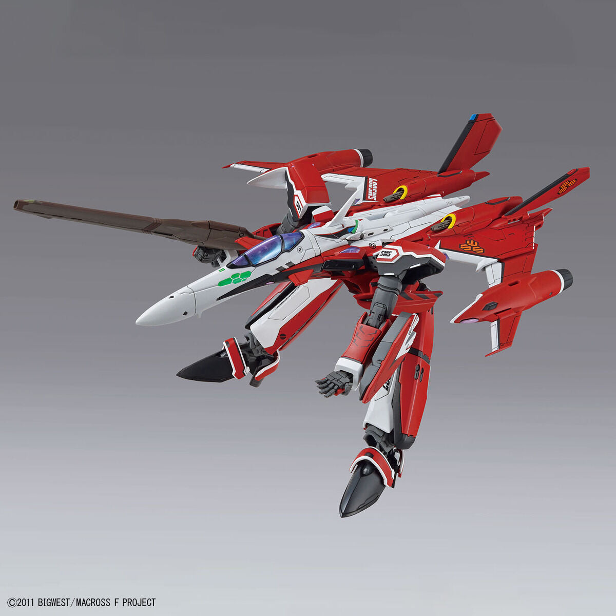 1/100HG YF-29ﾃﾞｭﾗﾝﾀﾞﾙﾊﾞﾙｷﾘｰ(早乙女ｱﾙﾄ機)