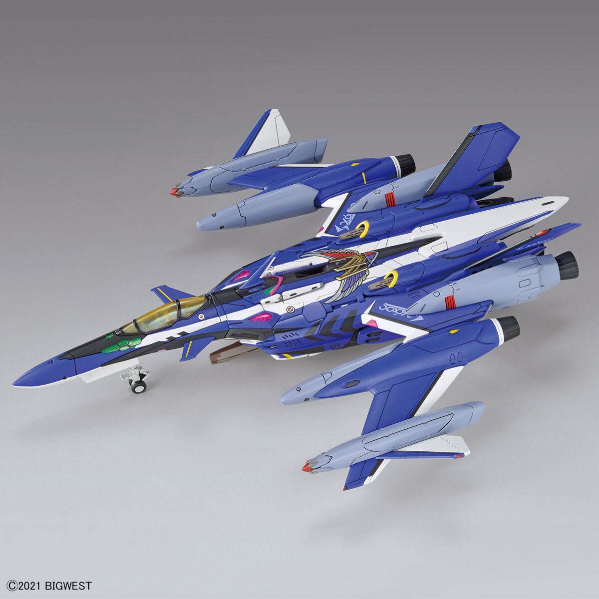 HG 1/100 YF-29 デュランダルバルキリー(マクシミリアン・ジーナス機)フルセットパック