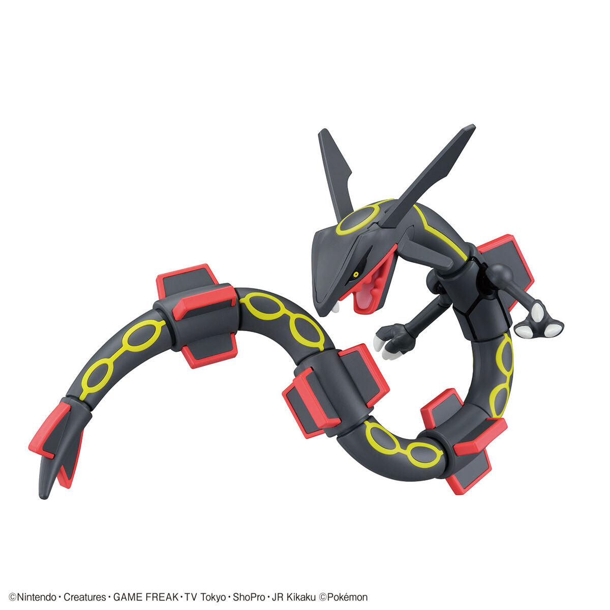 ﾎﾟｹﾓﾝﾌﾟﾗﾓC ｾﾚｸﾄｼﾘｰｽﾞ黒いﾚｯｸｳｻﾞ
