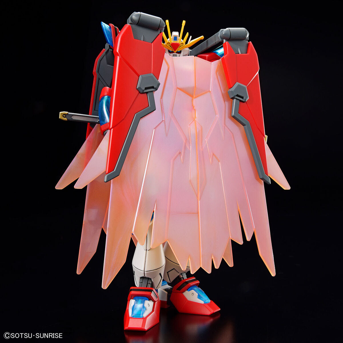 1/144 HG04 神ﾊﾞｰﾆﾝｸﾞｶﾞﾝﾀﾞﾑ