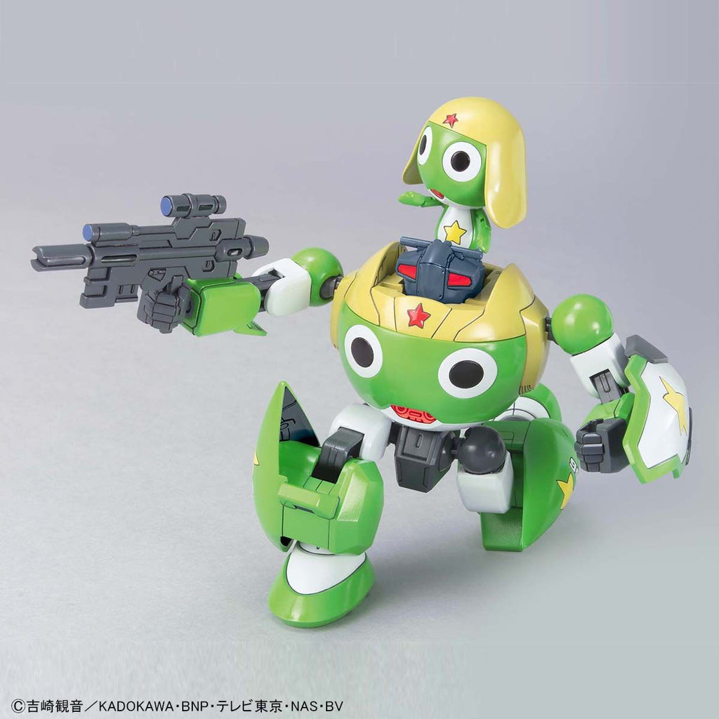 ケロロ軍曹プラモコレクション ケロロロボ