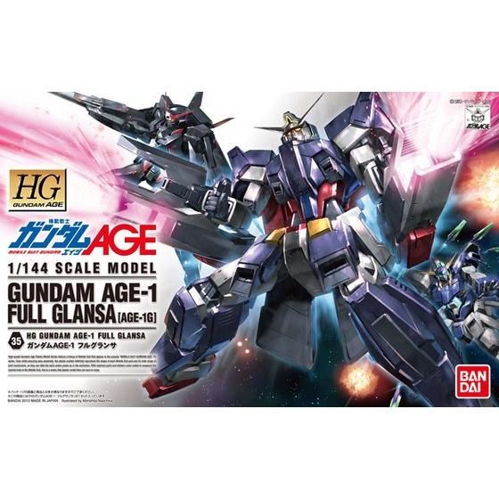 1/144HG ｶﾞﾝﾀﾞﾑAGE-1 フルグランサ