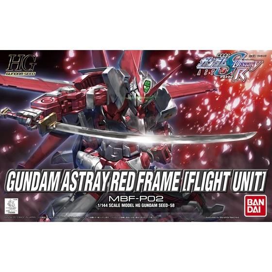 1/144HG58 ｱｽﾄﾚｲﾚｯﾄﾞﾌﾚｰﾑ(ﾌﾗｲﾄﾕﾆｯﾄ装備)